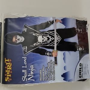 Spirit Halloween Skull Lord Ninja costume